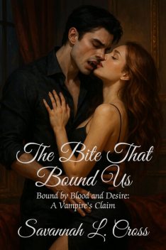 The Bite That Bound Us, Savannah L. Cross