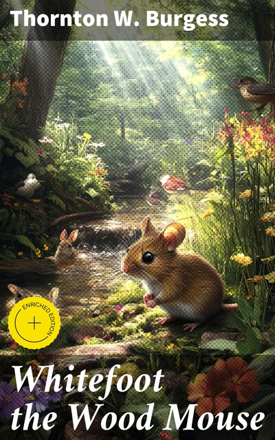 Whitefoot the Wood Mouse, Thornton W. Burgess