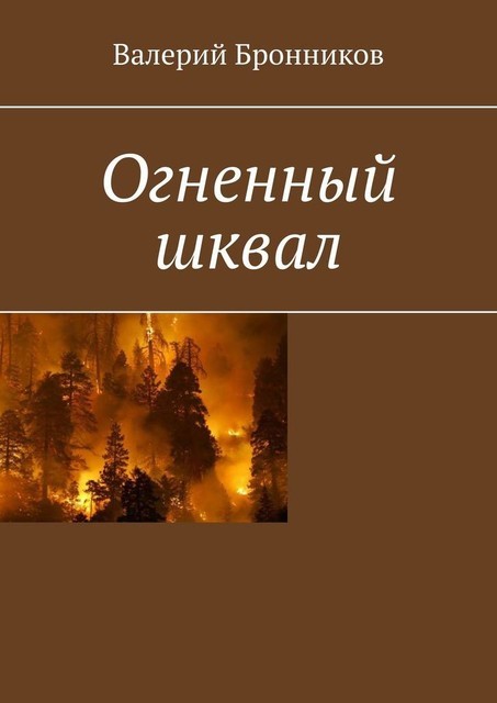 Огненный шквал, Валерий Бронников