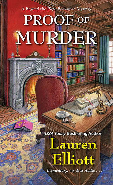 Proof of Murder, Lauren Elliott