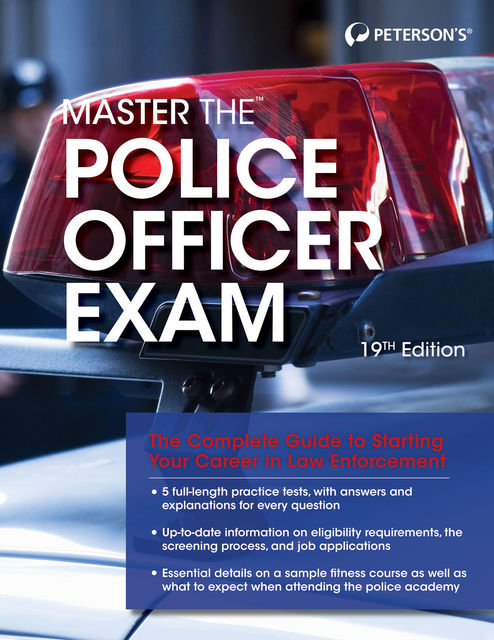 Master the Police Officer Exam, Peterson's