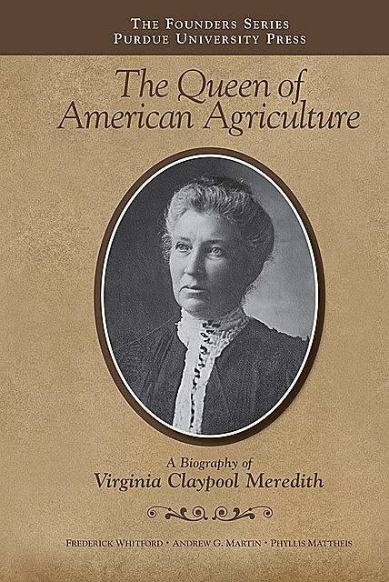 Queen of American Agriculture, Andrew Martin, Frederick Whitford, Phyllis Mattheis
