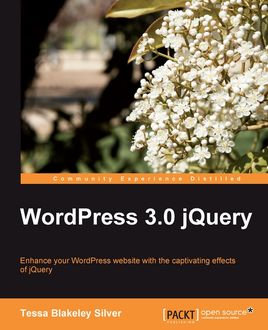 WordPress 3.0 jQuery, Tessa Blakeley Silver