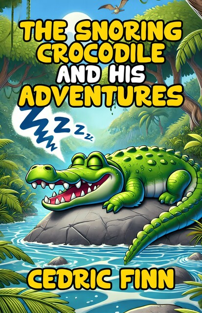 The Snoring Crocodile and His Adventures, Cedric Finn