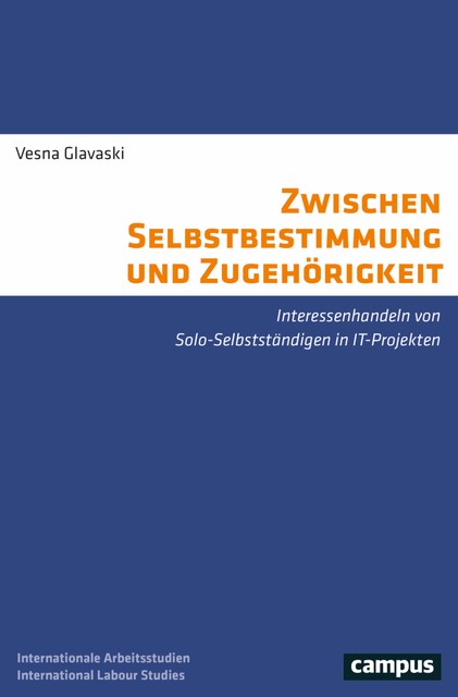 Zwischen Selbstbestimmung und Zugehörigkeit, Vesna Glavaski