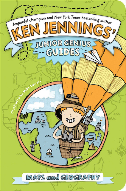 Maps and Geography, Ken Jennings