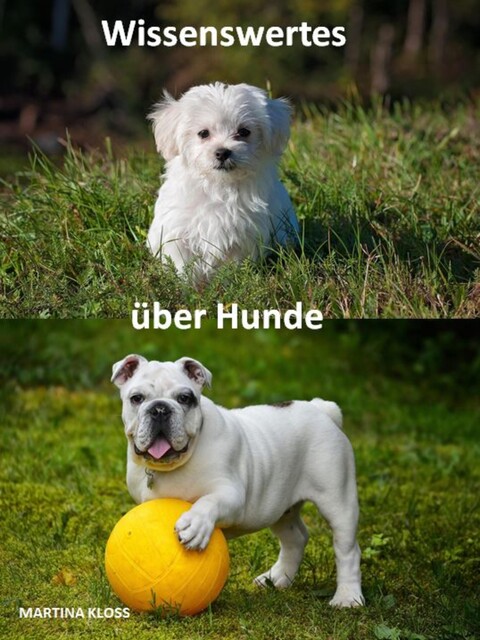 Wissenswertes über Hunde, Martina Kloss