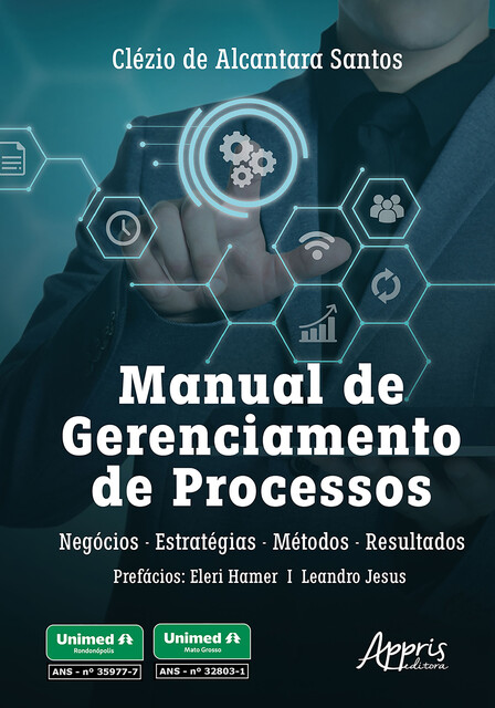 Manual de Gerenciamento de Processos: Negócios, Estratégias, Métodos e Resultados, Clézio de Alcantara Santos