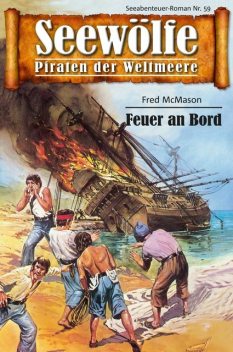 Seewölfe – Piraten der Weltmeere 59, Fred McMason