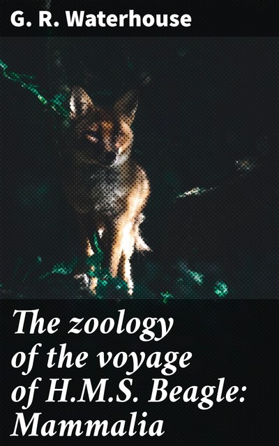 The zoology of the voyage of H.M.S. Beagle: Mammalia, G.R. Waterhouse
