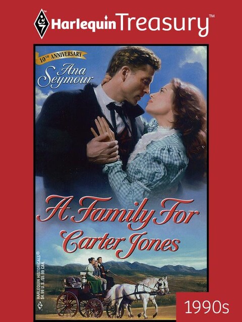 A Family For Carter Jones, Ana Seymour
