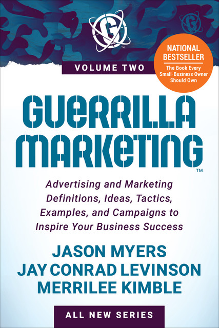 Guerrilla Marketing, Jay Levinson, Jason Myers, Merrilee Kimble