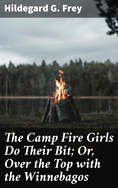 The Camp Fire Girls Do Their Bit; Or, Over the Top with the Winnebagos, Hildegard G.Frey