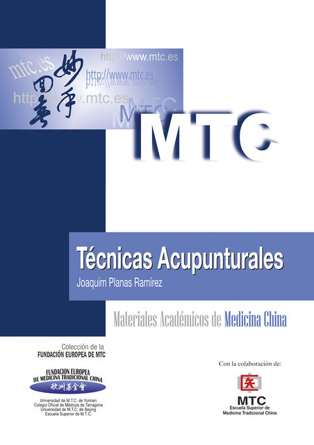 Técnicas acupunturales, Joaquim Planas Ramírez