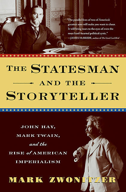 The Statesman and the Storyteller, Mark Zwonitzer