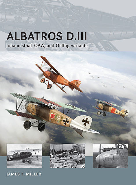 Albatros D.III, James Miller