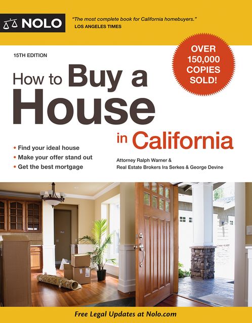How to Buy a House in California, Ralph Warner, George Devine, Ira Serkes
