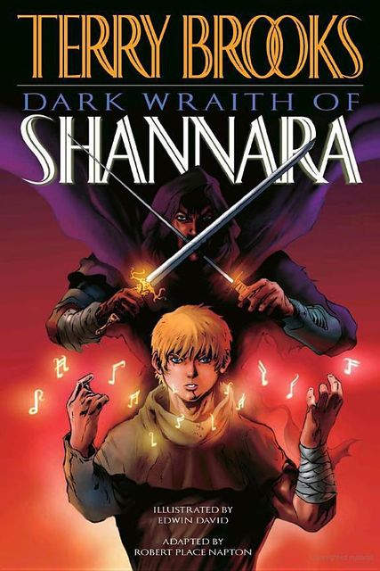 Dark Wraith of Shannara, Terry Brooks