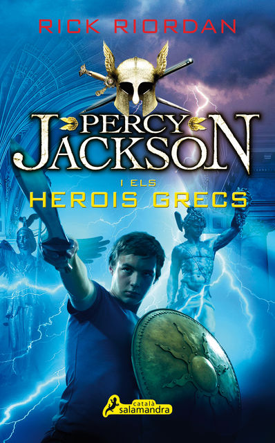 Percy Jackson i els herois grecs, Rick Riordan