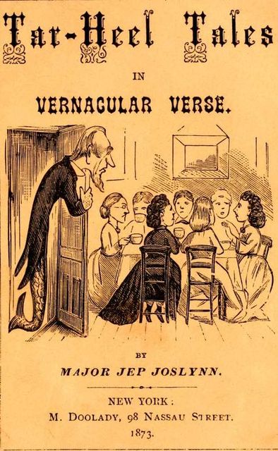 Tar-Heel Tales in Vernacular Verse, John Doyle