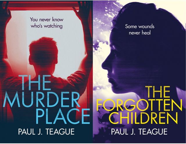 The Murder Place & The Forgotten Children, Paul Teague