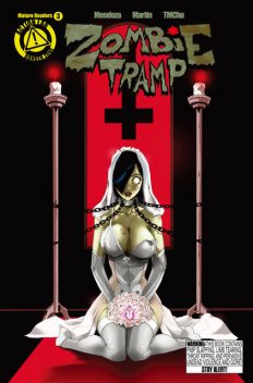 Zombie Tramp Vol. 3 #3, Jason Martin, Dan Mendoza