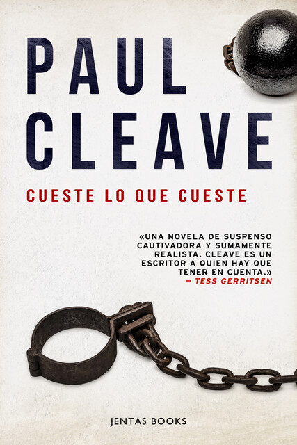 Cueste lo que cueste, Paul Cleave