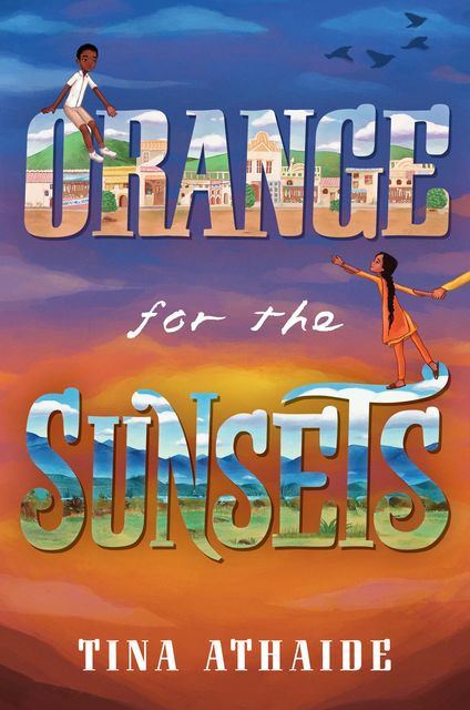 Orange for the Sunsets, Tina Athaide