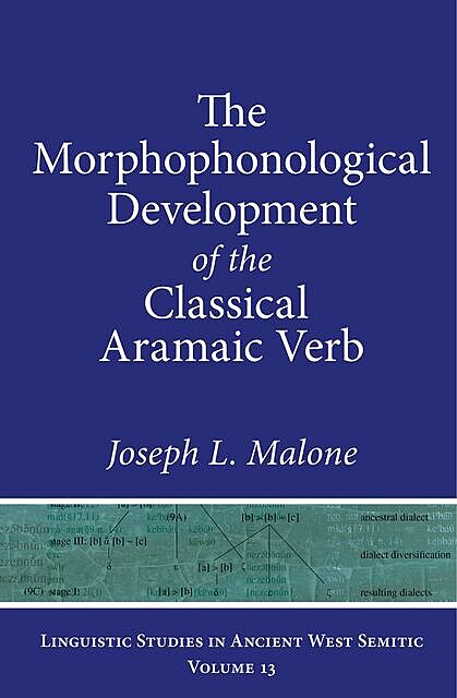 The Morphophonological Development of the Classical Aramaic Verb, Joseph L. Malone