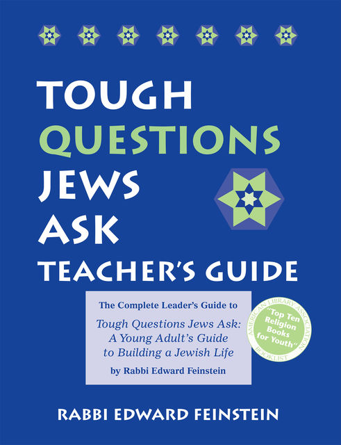 Tough Questions Teacher's Guide, Rabbi Edward Feinstein