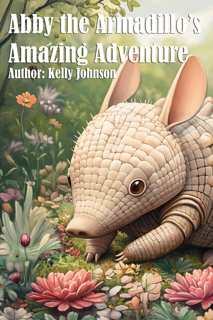 Abby the Armadillo's Amazing Adventure, Kelly Johnson