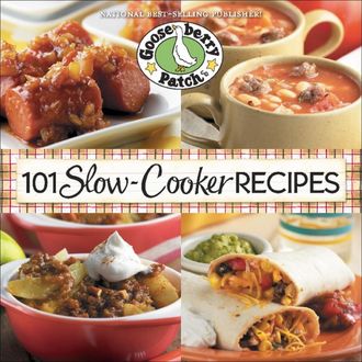 101 Slow-Cooker Recipes, Gooseberry Patch
