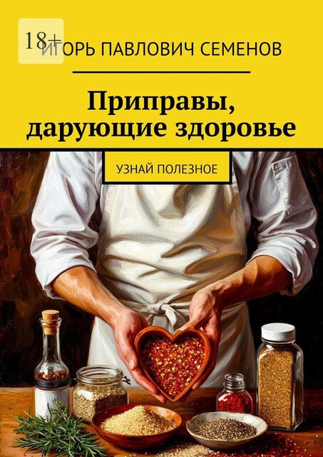 Приправы, дарующие здоровье. Узнай полезное, Игорь Семенов