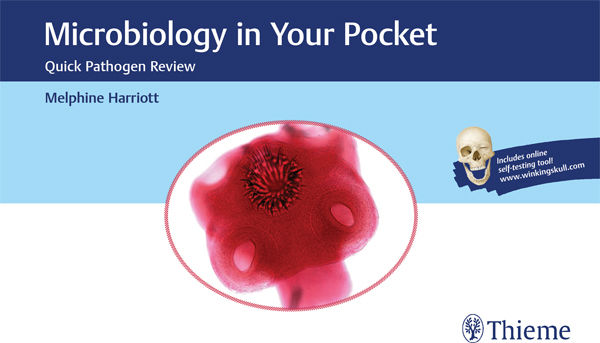Microbiology in Your Pocket, Melphine Harriott