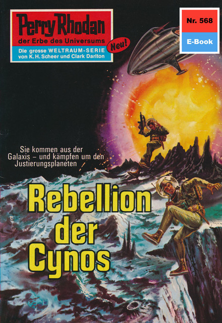 Perry Rhodan 568: Rebellen der Cynos, H.G. Ewers