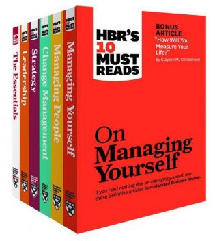HBR's Must Reads Digital Boxed Set, Harvard Business Review