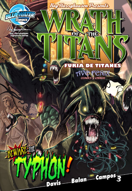 Wrath of the Titans #3 (Spanish Edition), Scott Davis, Darren Davis