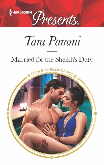 Married for the Sheikh's Duty, Tara Pammi