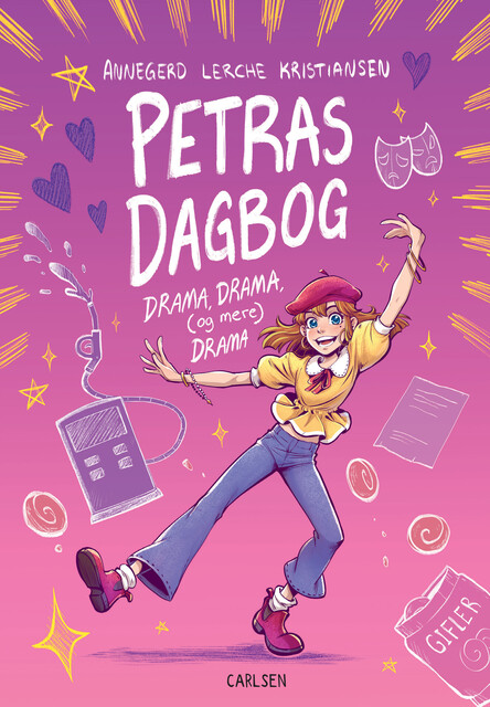 Petras dagbog – drama, drama, drama, Annegerd Lerche Kristiansen