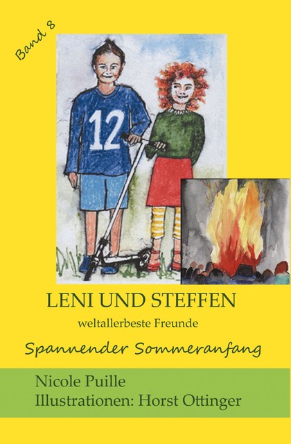 Leni und Steffen – weltallerbeste Freunde, Nicole Puille