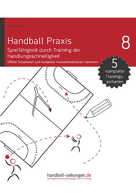 Handball Praxis 8 – Spielfähigkeit durch Training der Handlungsschnelligkeit, Jörg Madinger