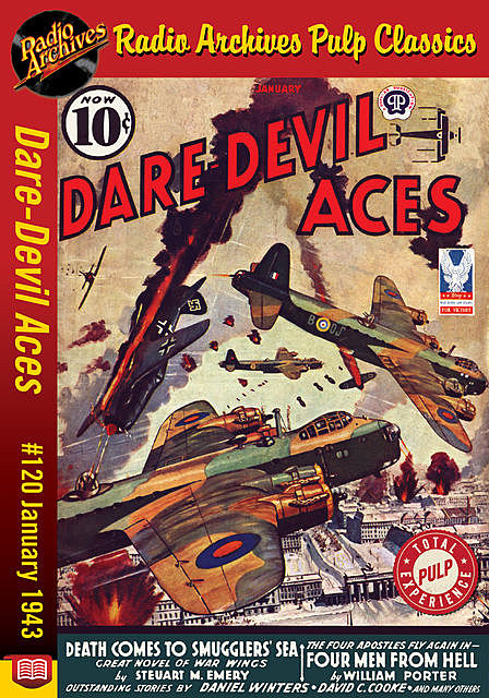 Dare-Devil Aces #102 September 1940, O.B. Myers