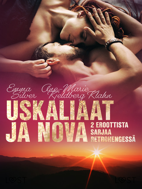 Uskaliaat ja Nova: 2 eroottista sarjaa retrohengessä, Emma Silver, Ane-Marie Kjeldberg Klahn