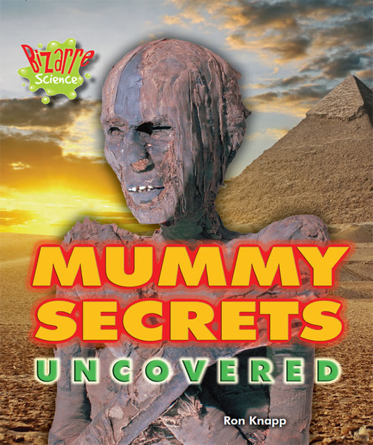 Mummy Secrets Uncovered, Ron Knapp