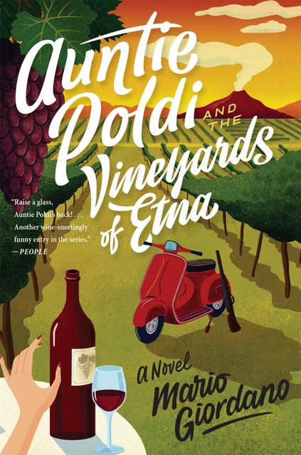 Auntie Poldi And The Vineyards of Etna, Mario Giordano