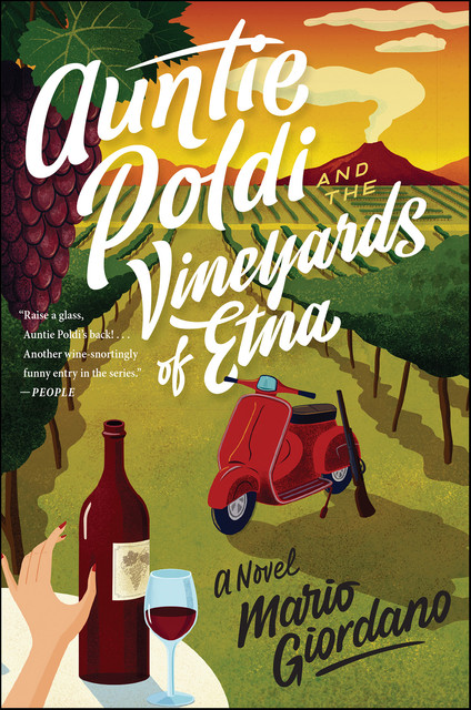 Auntie Poldi And The Vineyards of Etna, Mario Giordano