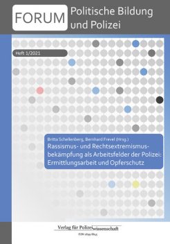 Forum Politische Bildung und Polizei, Britta Schellenberg und Bernhard Frevel