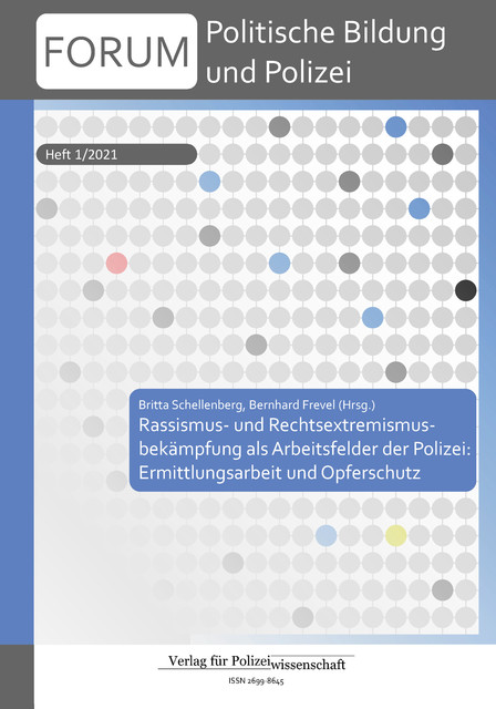 Forum Politische Bildung und Polizei, Britta Schellenberg und Bernhard Frevel