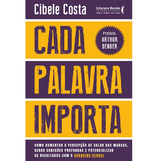 Cada palavra importa, Cibele Costa