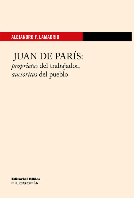 Juan de París, Alejandro F. Lamadrid